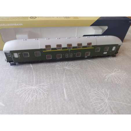 Heris 11209 Doppelstockwaggon