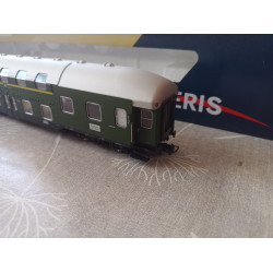Heris 11209 Doppelstockwaggon
