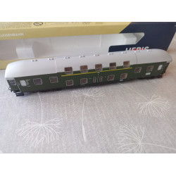 Heris 11209 Doppelstockwaggon