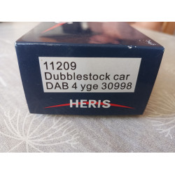 Heris 11209 Doppelstockwaggon