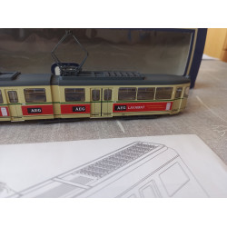 Lima 208560 Düwag AEG Lavamat Straßenbahn