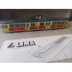 Lima 208560 Düwag AEG Lavamat Straßenbahn