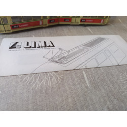 Lima 208560 Düwag AEG Lavamat Straßenbahn