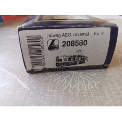 Lima 208560 Düwag AEG Lavamat Straßenbahn