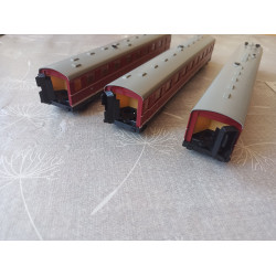 Liliput 12604 Diesel Schnelltriebzug VT06 DB 3teilig