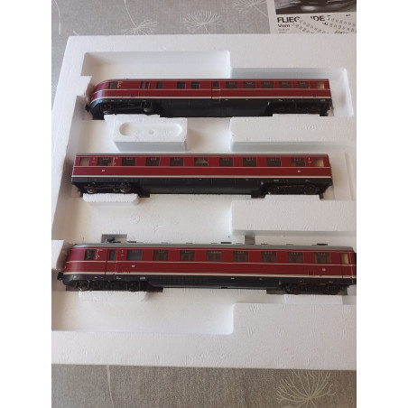 Liliput 12604 Diesel Schnelltriebzug VT06 DB 3teilig