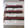 Liliput 12604 Diesel Schnelltriebzug VT06 DB 3teilig