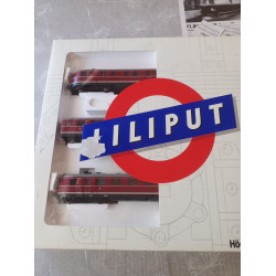 Liliput 12604 Diesel Schnelltriebzug VT06 DB 3teilig