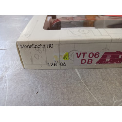 Liliput 12604 Diesel Schnelltriebzug VT06 DB 3teilig