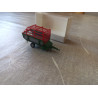 Wiking Heuwagen grün / rot