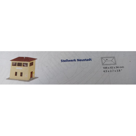 Piko Stellwerk Neustadt Bausatz