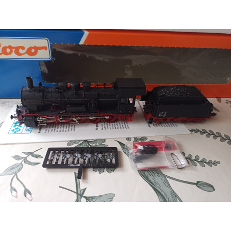 Roco 43220 Dampflok mit Tender
