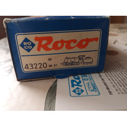 Roco 43220 Dampflok mit Tender