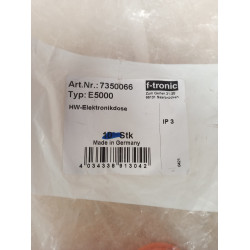 F-Tronic 7350066 HW Elektronikdose E5000