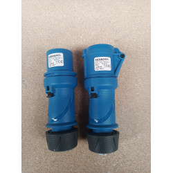 Mennekes CEE Kupplung & Stecker Set