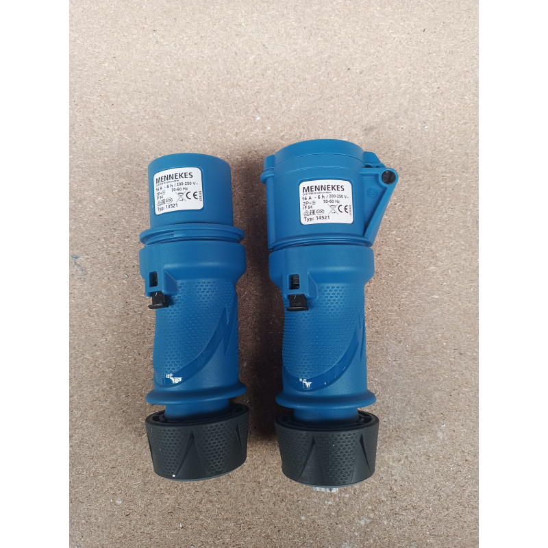 Mennekes CEE Kupplung & Stecker Set