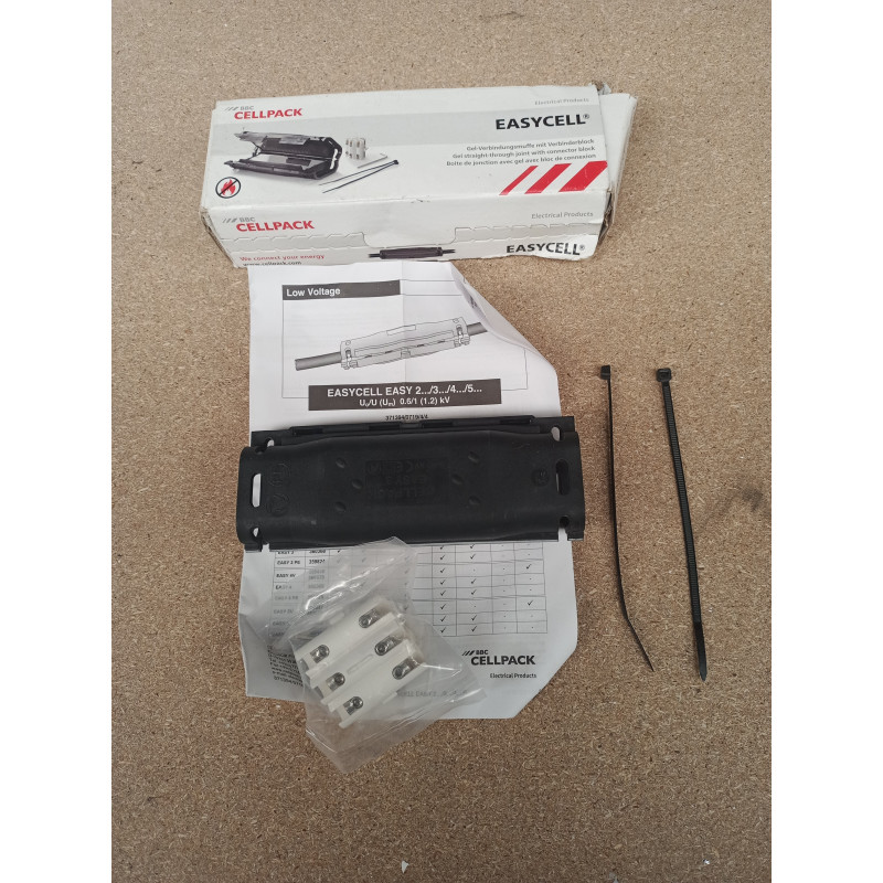 Easycell Easy 3V Gelmuffe 389677