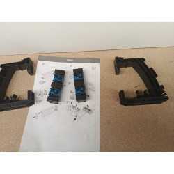 Hager FZ443N Kabelrangierkanal 3 feldrig