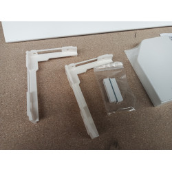 ABB 2CPX044050R9999 Rangierblende 2feldrig RAL 9016