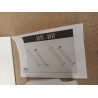 ABB 2CPX044050R9999 Rangierblende 2feldrig RAL 9016