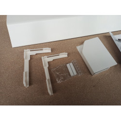 ABB 2CPX044051R9999 Rangierblende 3feldrig RAL 9016