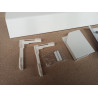 ABB 2CPX044051R9999 Rangierblende 3feldrig RAL 9016