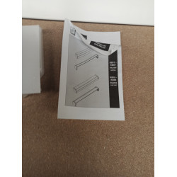ABB 2CPX044051R9999 Rangierblende 3feldrig RAL 9016