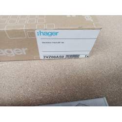 Hager 2VZ00ASO Steckdose 3fach Hutschiene