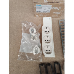 Hager UM00M4 Multimedia-Kit