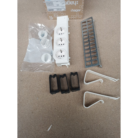 Hager UM00M4 Multimedia-Kit