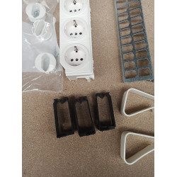 Hager UM00M4 Multimedia-Kit