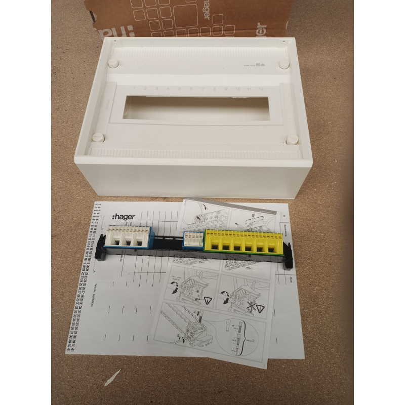 Hager VA12CN Kleinverteiler