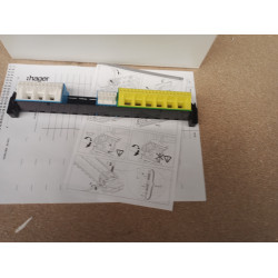 Hager VA12CN Kleinverteiler