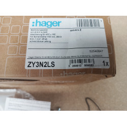 Hager ZY3N2LS Bestückungspaket