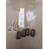 Hager 2UF00900 Steckdose 3fach für Zählerschrank B-Ware