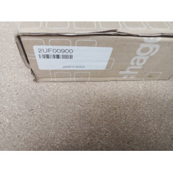 Hager 2UF00900 Steckdose 3fach für Zählerschrank B-Ware