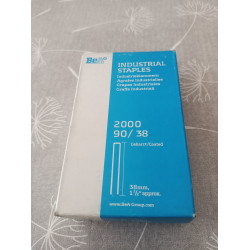 BeA Industrieklammern 90/38 2000 Stück