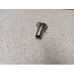 Hülsta Rundmutter M8 X 20mm vernickelt