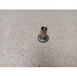 Hülsta Rundmutter M8 X 20mm vernickelt