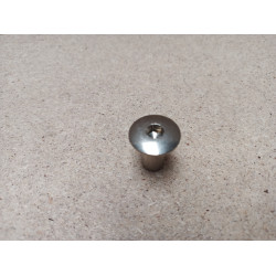 Hülsta Rundmutter M8 X 20mm vernickelt