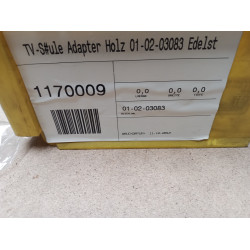 Hülsta TV-Säulen Adaplter f. Holz