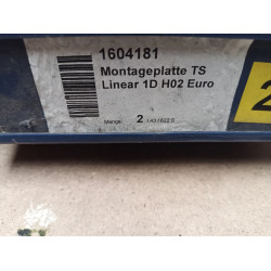 Hülsta Montageplatte TS Linear 1D H02 Euro