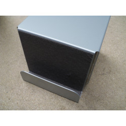Hülsta CD-Regal Eloxal-Silber
