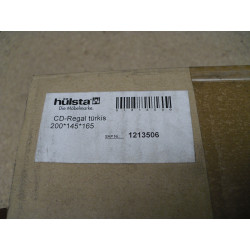 Hülsta CD-Regal Türkis