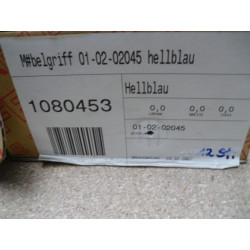 Hülsta Möbelgriff 01-02-02045 hellblau