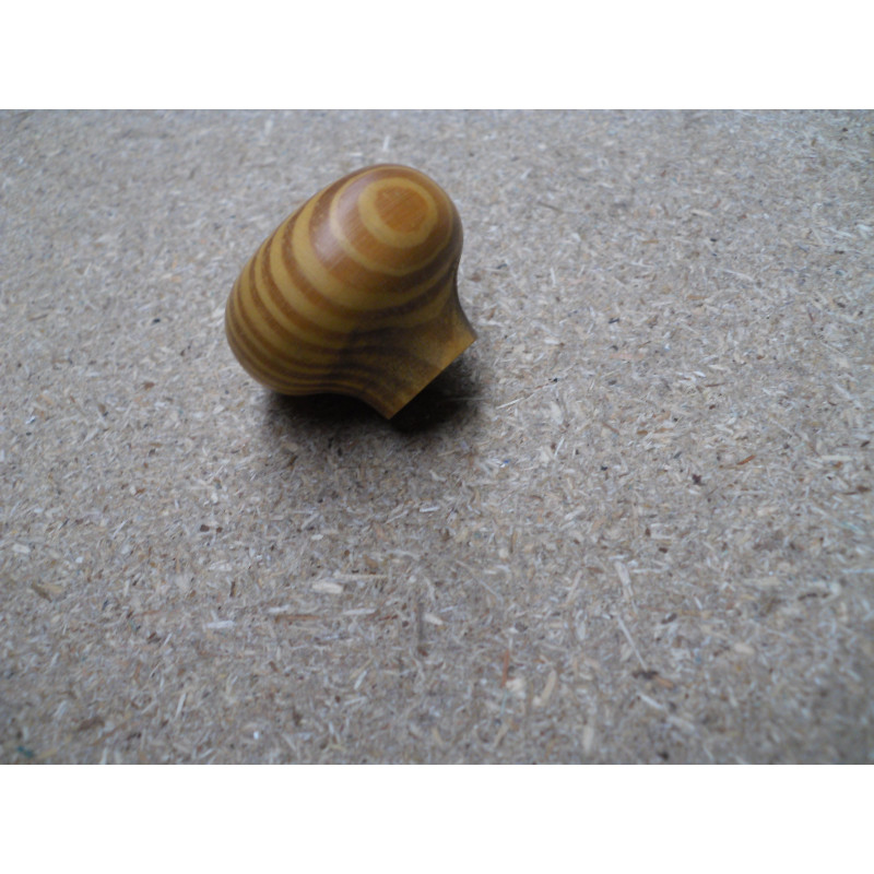 Hülsta Möbelknopf Holz