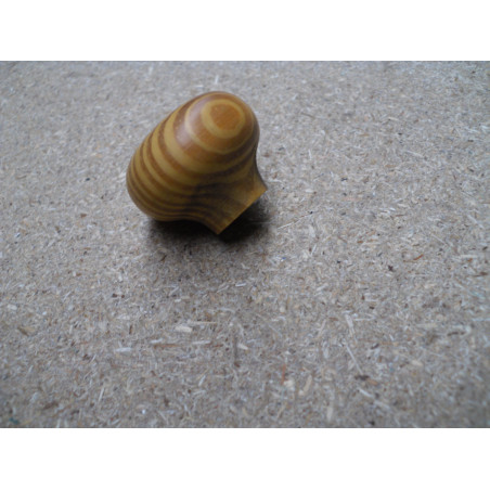 Hülsta Möbelknopf Holz