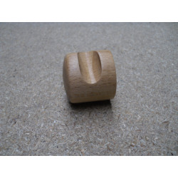 Hülsta Möbelknopf Buche hell