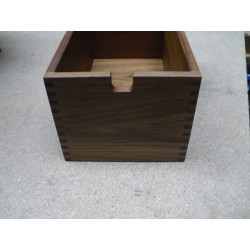 Hülsta Mento Steckkasten Nussbaum