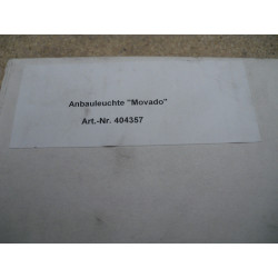 Hülsta Ersatzglas Movado Lampe